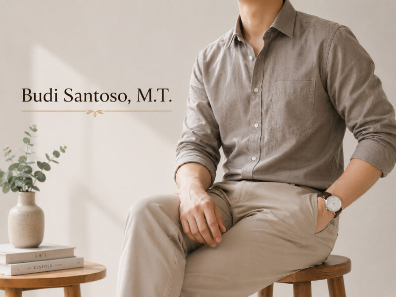Budi Santoso, M.T.